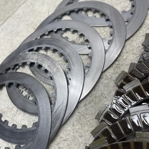2007 HONDA CRF250R OEM Clutch Plates Steel Fiber 22100-KRN-A00 22321-KF0-770
