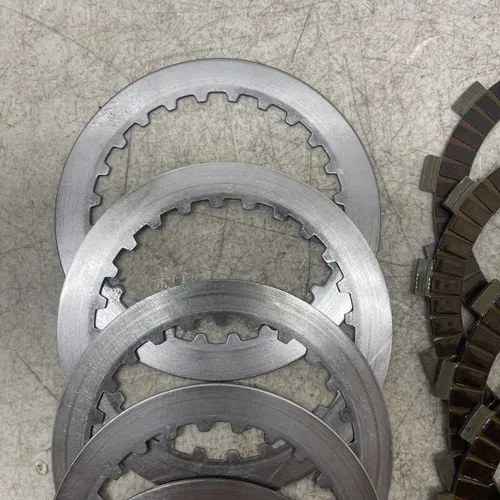 2007 HONDA CRF250R OEM Clutch Plates Steel Fiber 22100-KRN-A00 22321-KF0-770