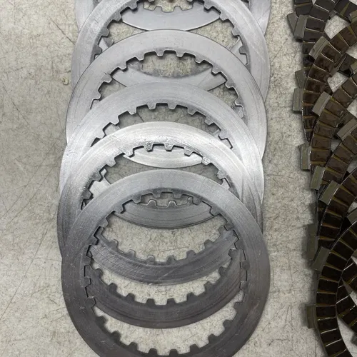 2007 HONDA CRF250R OEM Clutch Plates Steel Fiber 22100-KRN-A00 22321-KF0-770