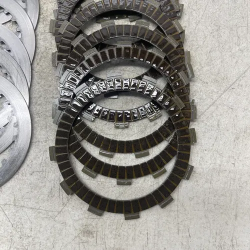 2007 HONDA CRF250R OEM Clutch Plates Steel Fiber 22100-KRN-A00 22321-KF0-770