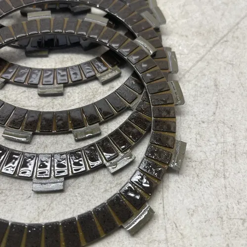 2007 HONDA CRF250R OEM Clutch Plates Steel Fiber 22100-KRN-A00 22321-KF0-770