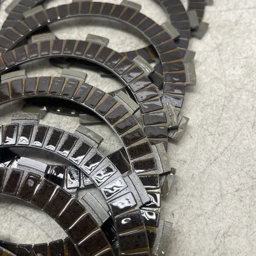2007 HONDA CRF250R OEM Clutch Plates Steel Fiber 22100-KRN-A00 22321-KF0-770