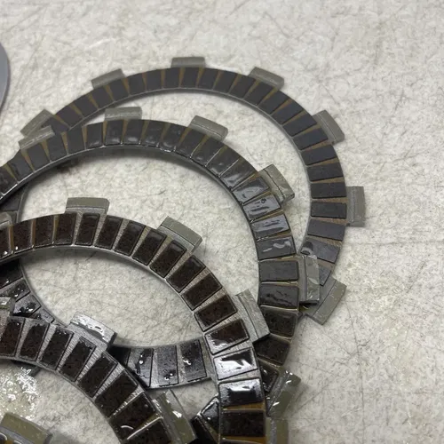 2007 HONDA CRF250R OEM Clutch Plates Steel Fiber 22100-KRN-A00 22321-KF0-770