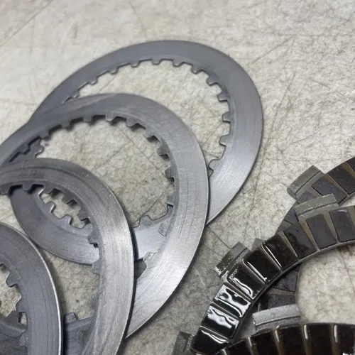 2007 HONDA CRF250R OEM Clutch Plates Steel Fiber 22100-KRN-A00 22321-KF0-770