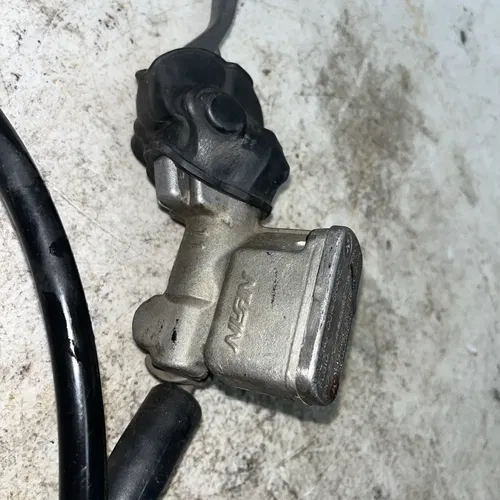 2001 RM250 Front Brake Master Cylinder Caliper Hose Braking 59600-36E11