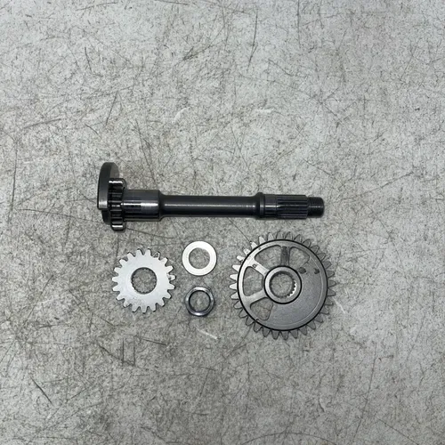 2007 HONDA CRF250R OEM Balancer Shaft 13420-KRN-A10 13422-KRN-A00