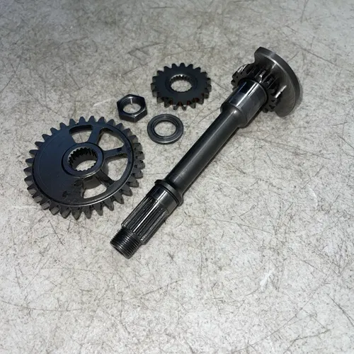 2007 HONDA CRF250R OEM Balancer Shaft 13420-KRN-A10 13422-KRN-A00