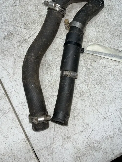 2004 Yamaha OEM YZ85 Radiator Hoses Hose Pipe 1 & 2 4ES-12481-10-00