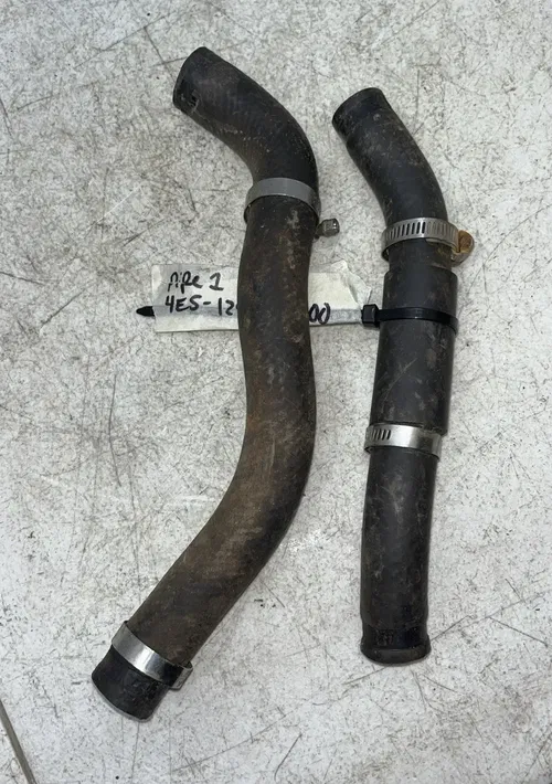 2004 Yamaha OEM YZ85 Radiator Hoses Hose Pipe 1 & 2 4ES-12481-10-00