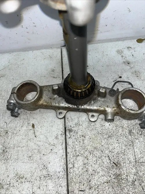 1996 Yamaha XT225 XT 225 Triple Clamps Upper Lower Stearing Stem