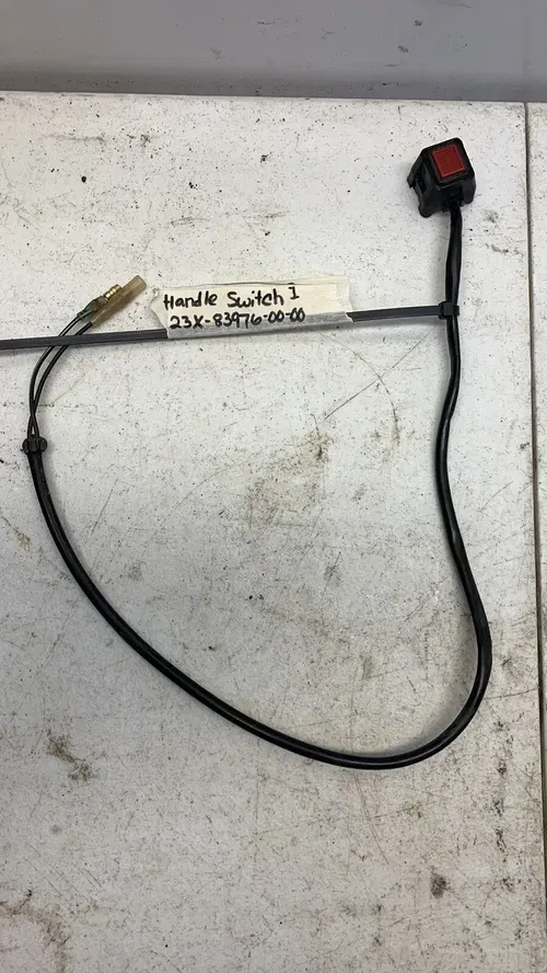2002 Yamaha ttr125l Handle switch Kill Switch Engine Switch 23X-83976-00-00