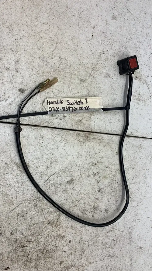 2002 Yamaha ttr125l Handle switch Kill Switch Engine Switch 23X-83976-00-00