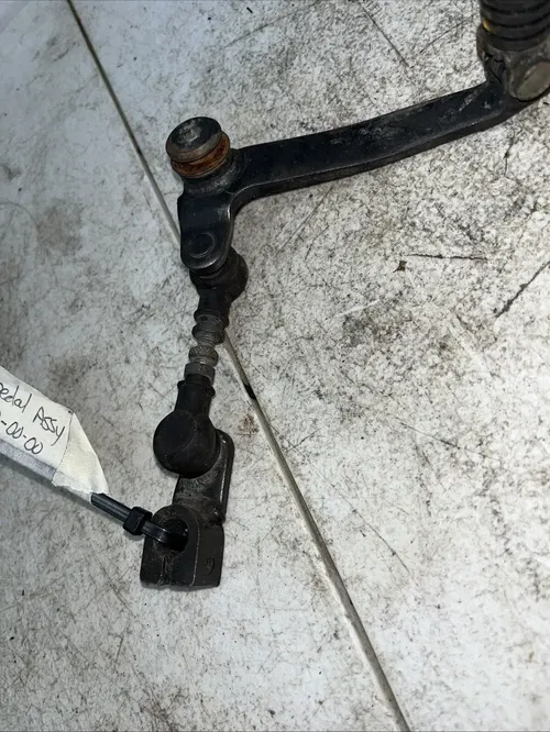 1996 Yamaha XT225 Serow Shifter Pedal Assy