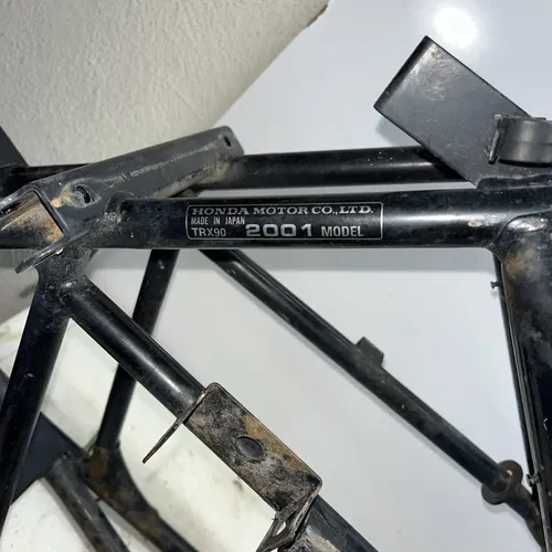 2001 Honda TRX90 Frame