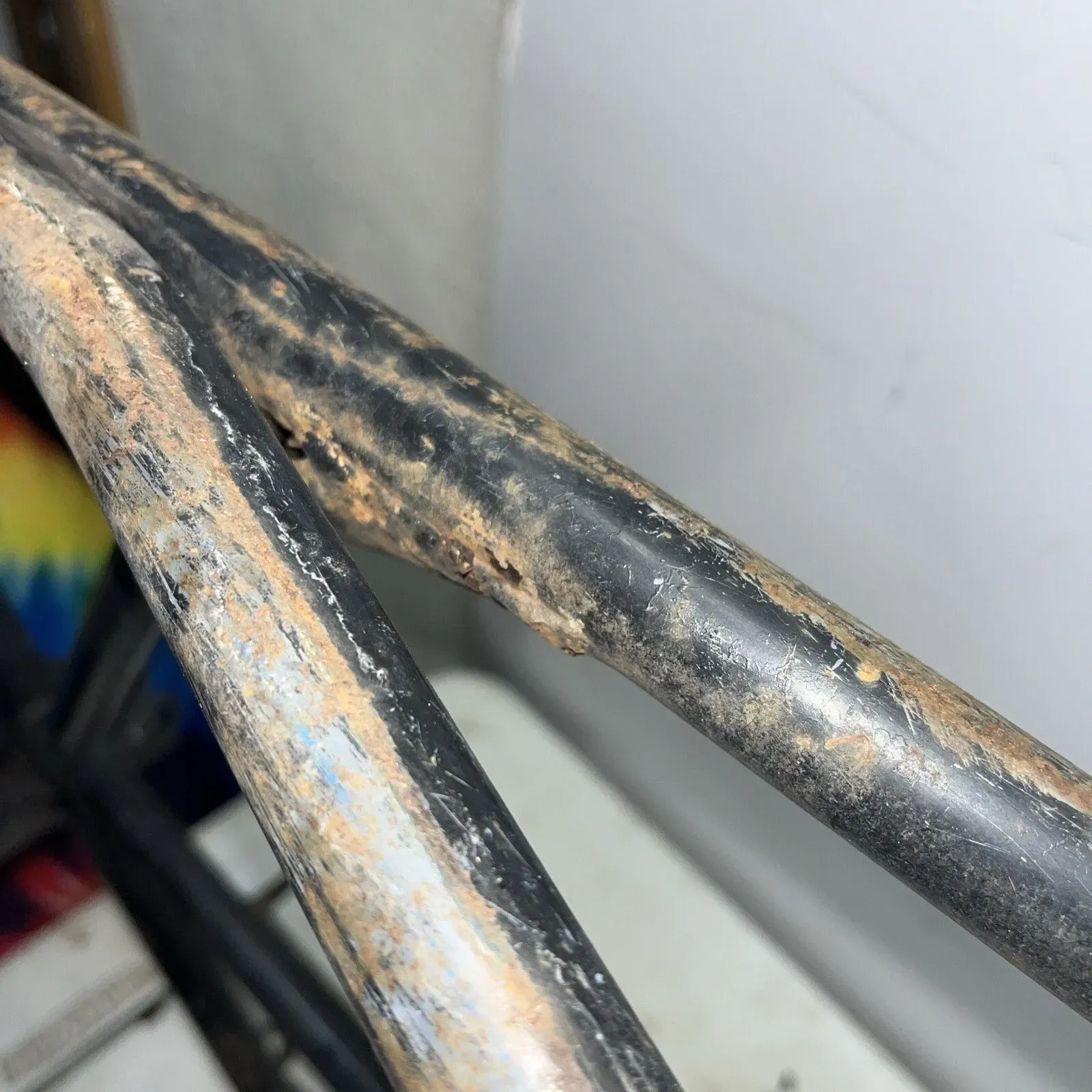 2001 Honda TRX90 Frame