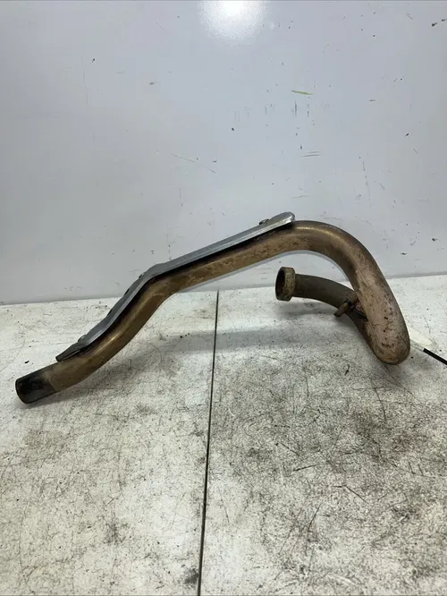 1996 Yamaha XT225 Exhaust Header Pipe  3RW-14611-00-00