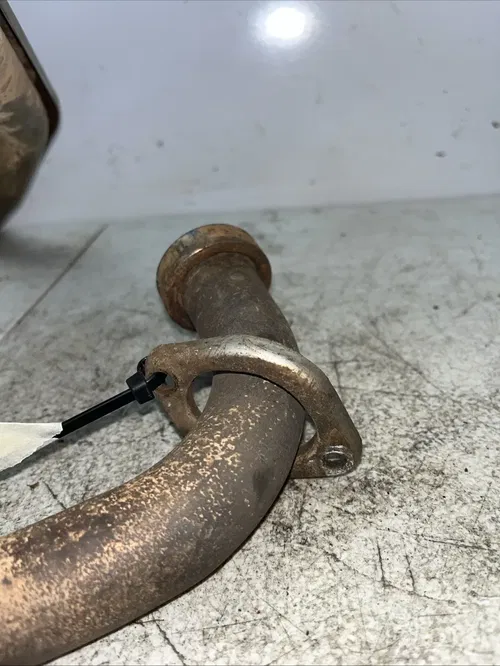 1996 Yamaha XT225 Exhaust Header Pipe  3RW-14611-00-00