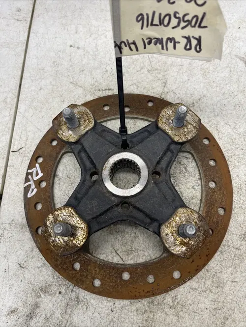 2019 CAN AM OUTLANDER 570XT OEM RIGHT REAR WHEEL HUB BRAKE ROTOR 705501716