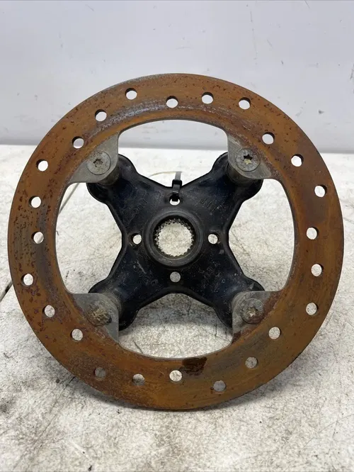 2019 CAN AM OUTLANDER 570XT OEM RIGHT REAR WHEEL HUB BRAKE ROTOR 705501716
