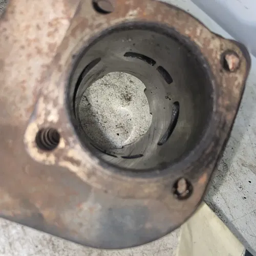 2001 POLARIS SCRAMBLER 90 OEM ENGINE CYLINDER PISTON BLOCK JUG BARREL 0450007