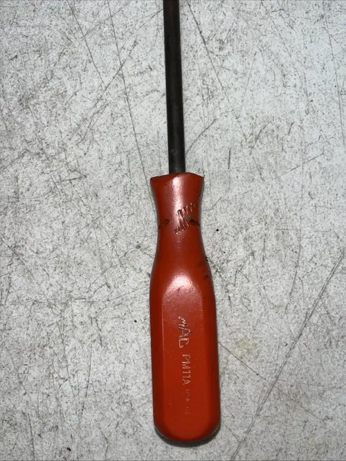 MAC Tools PM11A Screwdriver Red USA