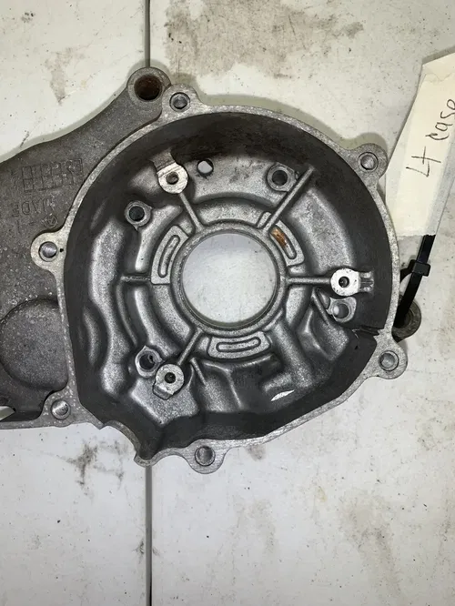 1999 Kawasaki Kx60 Left Engine Case  14001-1317