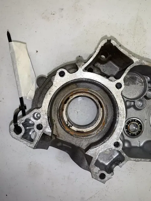 1999 Kawasaki Kx60 Left Engine Case  14001-1317