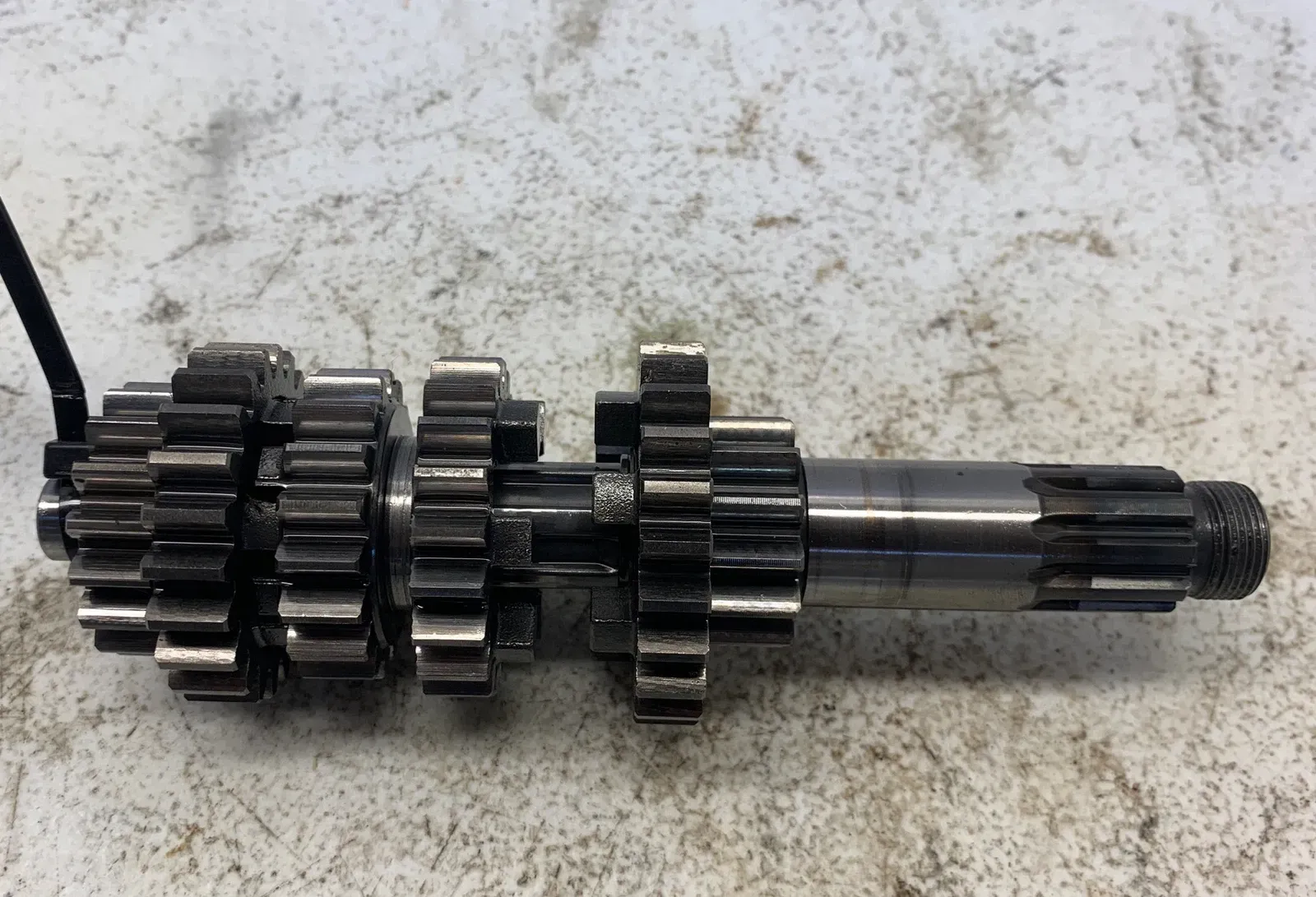 2005 Kawasaki Kx85 Main Transmission Shaft