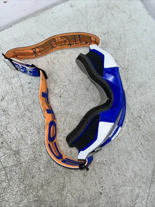 Scott USA Fury Goggle Retro White/Blue Yellow Chrome Works