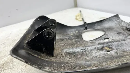 1998 Honda XR80 Skid Plate, Crankcase Protector