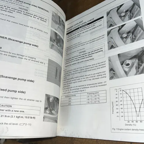 2006 Suzuki RM-Z250 Owner's Service Repair Manual