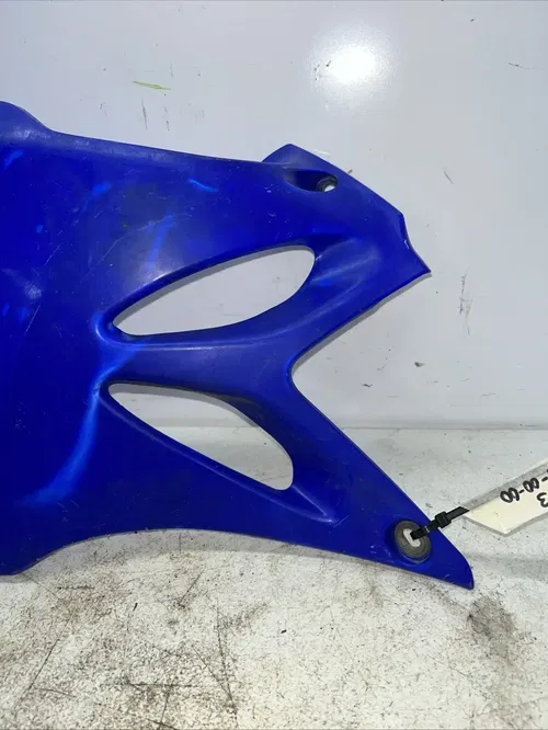 2004 YAMAHA YZ85 OEM LEFT SIDE PANEL FAIRING COWL 5PA-21731-00-00