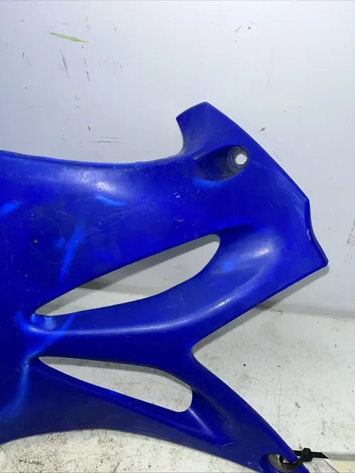 2004 YAMAHA YZ85 OEM LEFT SIDE PANEL FAIRING COWL 5PA-21731-00-00