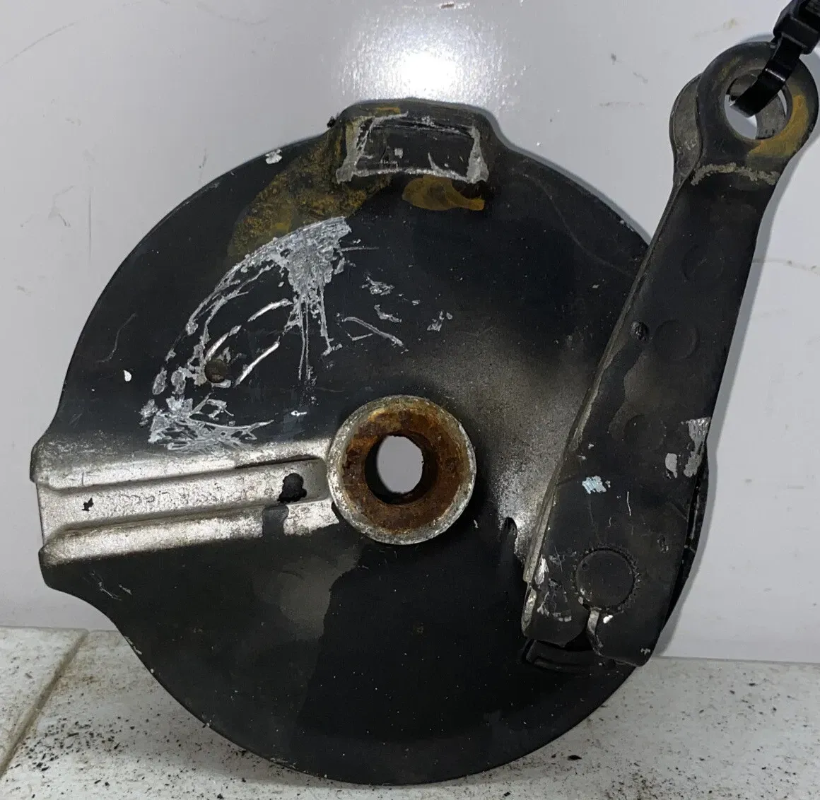 2001 YAMAHA XT225  DRUM BREAK 15A253210435