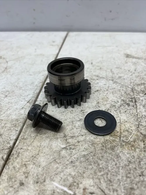 2001 SUZUKI RM250 OEM PRIMARY GEAR ASSEMBLY 21111-37F00