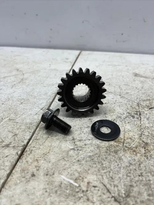 2001 SUZUKI RM250 OEM PRIMARY GEAR ASSEMBLY 21111-37F00