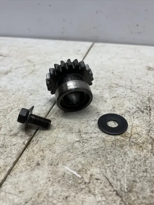 2001 SUZUKI RM250 OEM PRIMARY GEAR ASSEMBLY 21111-37F00