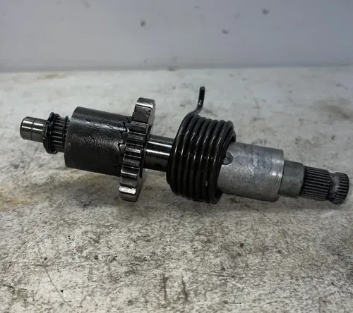 1998 HONDA XR80 KICK START SPINDLE  28211-436-000
