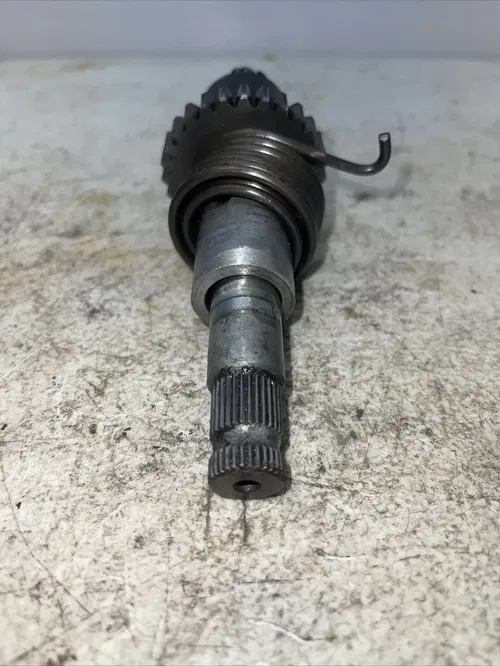 1998 HONDA XR80 KICK START SPINDLE  28211-436-000