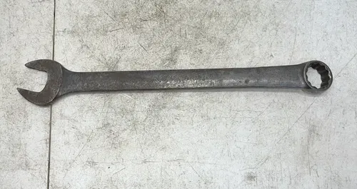 SNAP ON GOEX40 1-1/4"  COMBINATION WRENCH PAT 3273430 USA