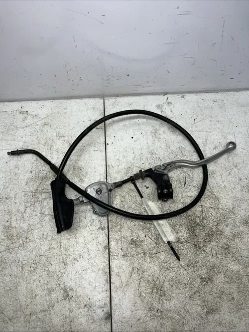 1996 Yamaha XT225 Clutch Perch Lever Handle Cable 23X-83912-02-00