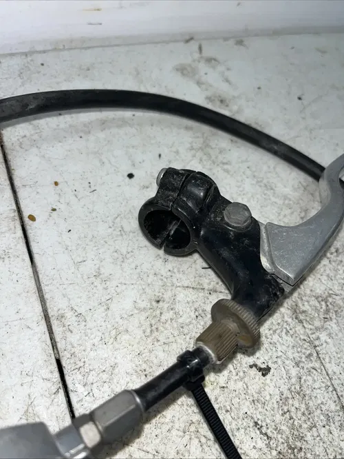 1996 Yamaha XT225 Clutch Perch Lever Handle Cable 23X-83912-02-00