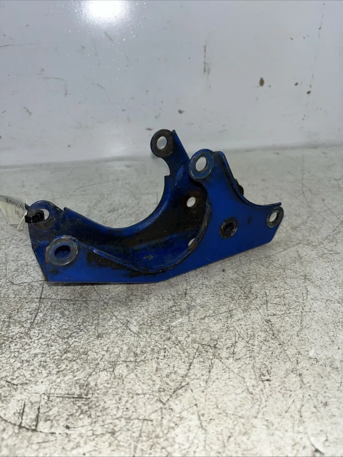 1996 Yamaha XT225 Engine Stay Blue 4BE-21316-00-G3