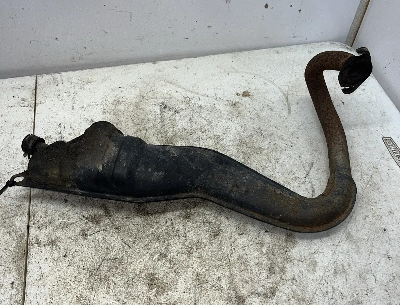 1996 Yamaha PW80 PW 80 Muffler OEM Exhaust Pipe Stock 21W-14610-02-00
