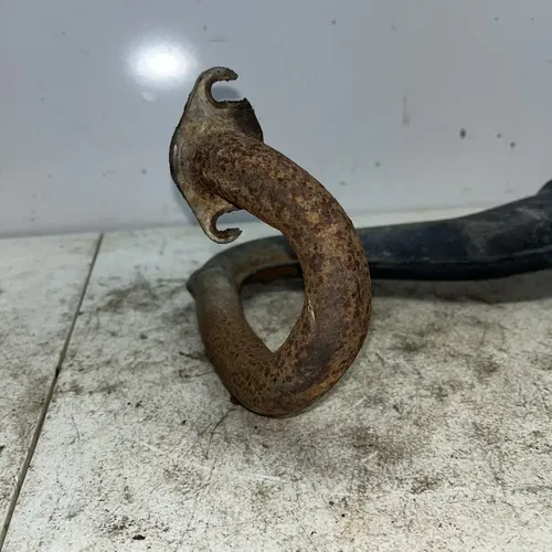 1996 Yamaha PW80 PW 80 Muffler OEM Exhaust Pipe Stock 21W-14610-02-00