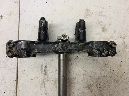 1995 Honda XR200R Bridge Fork Top Triple Clamps 53230-KK0-010