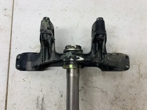 1995 Honda XR200R Bridge Fork Top Triple Clamps 53230-KK0-010