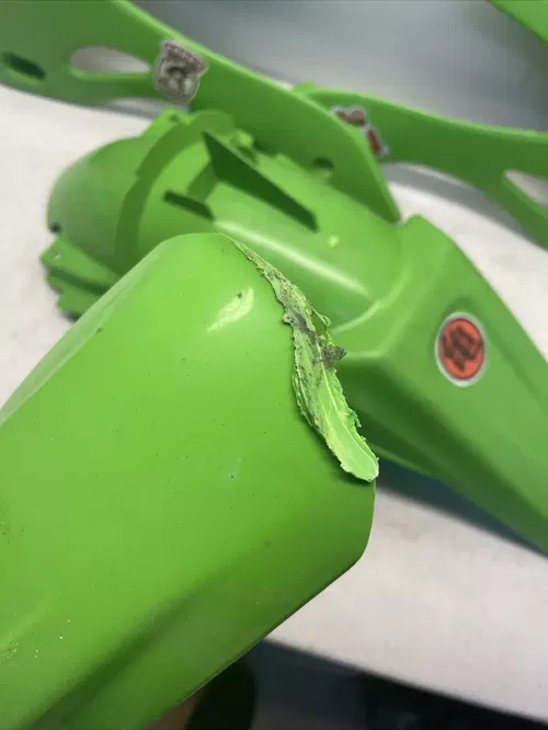 2001 Kawasaki KX250 Plastic Kit