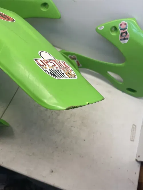 2001 Kawasaki KX250 Plastic Kit
