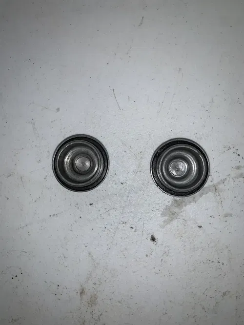 1998 Honda XR200 Tappet Adjusting Hole Caps 12361-383-000